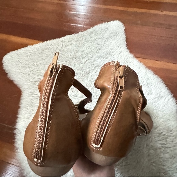 Nicole Light Brown Largo Gladiator Sandal Size 12 - Picture 5 of 10